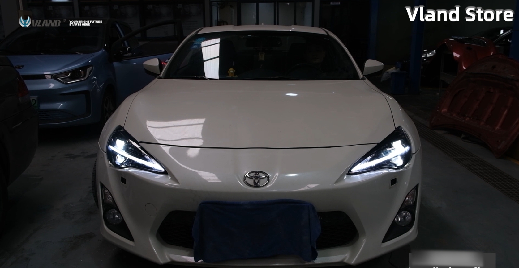 Amazon.com: VLAND Headlight Assembly Fit for 2012-2021 Toyota 86