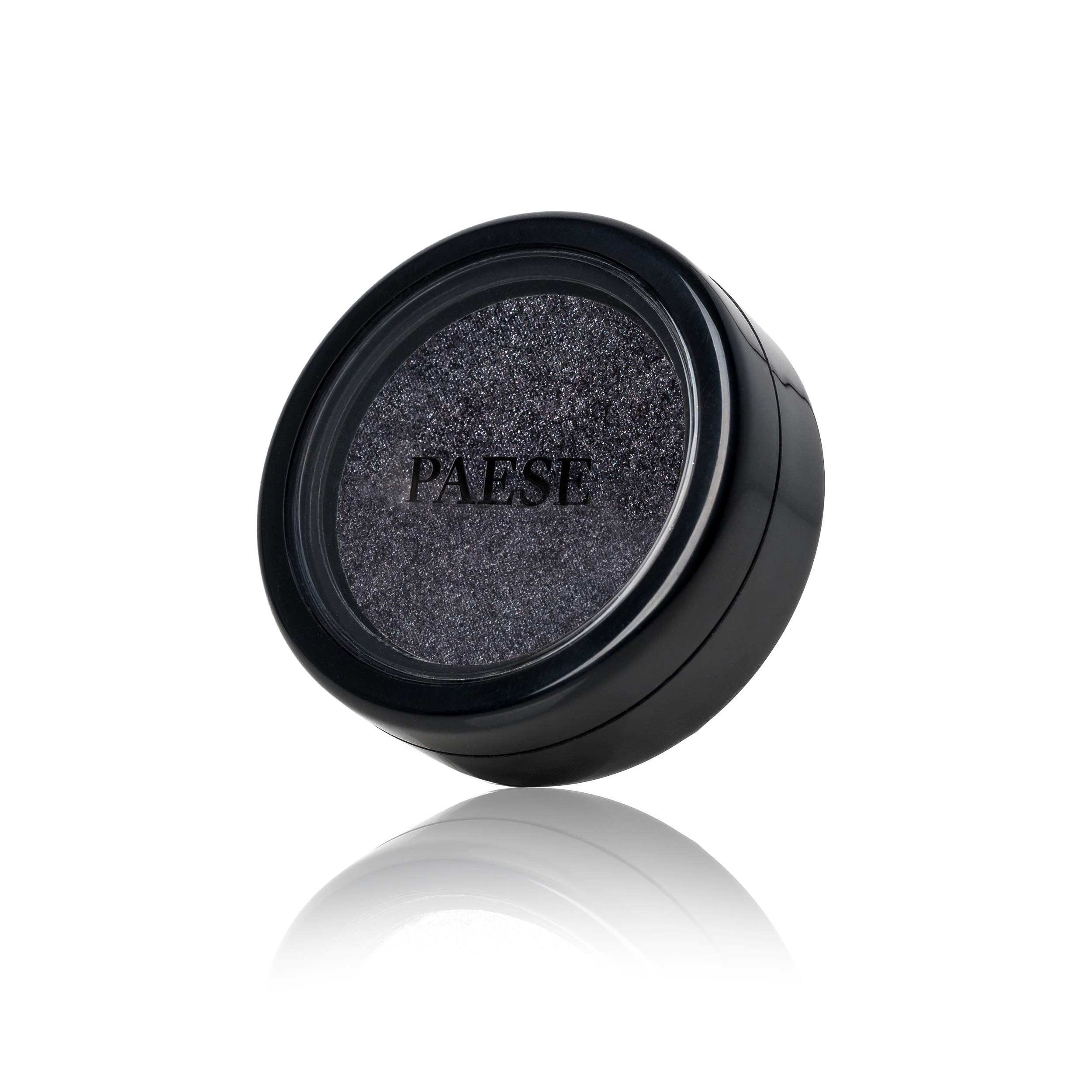 Paese CosmeticsFoil Effect Metallic Eyeshadow with CeraFluid, Vitamins A, C, E, PP (306 Onyx)
