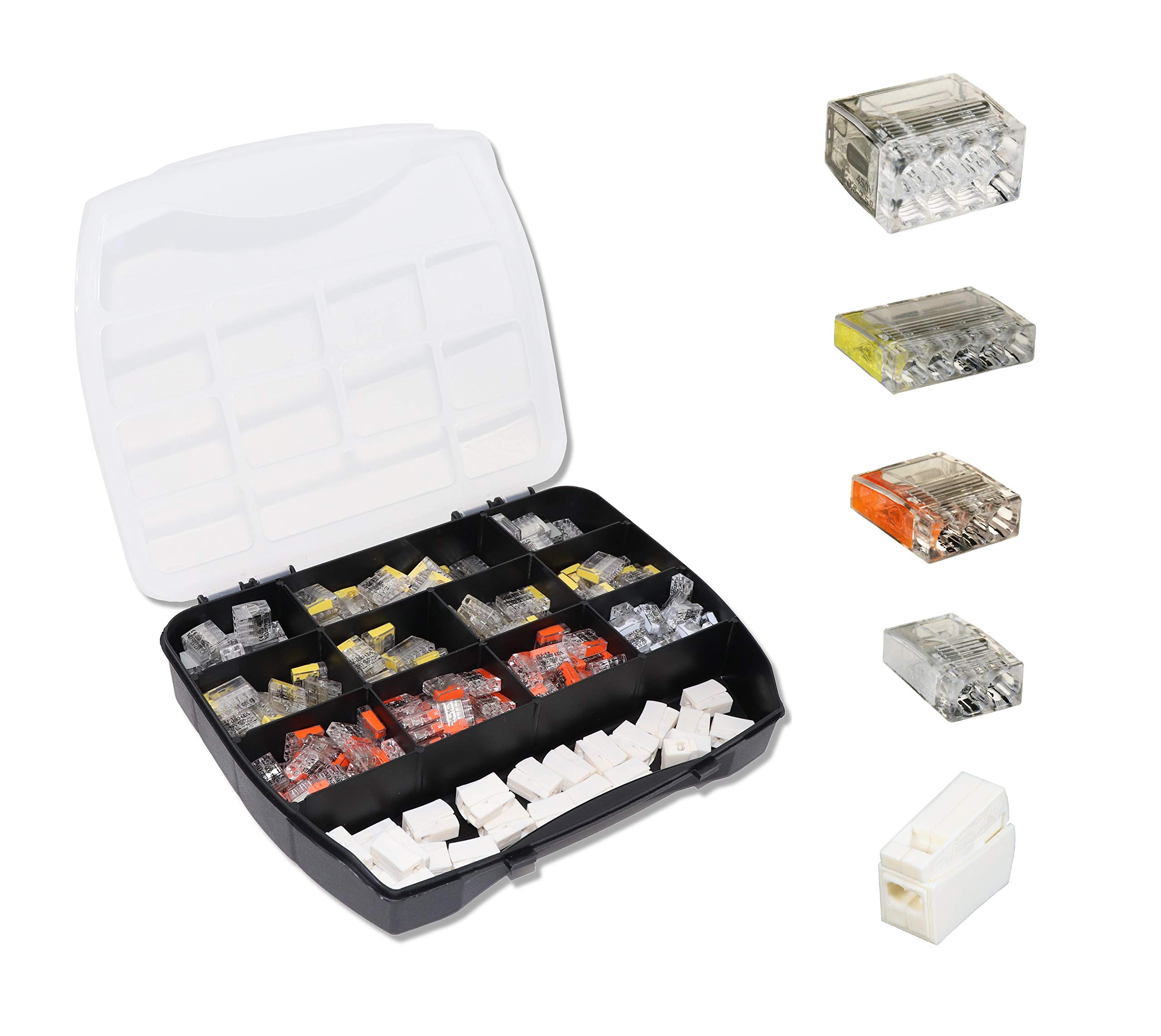 ViD® Assortiment de bornes enfichables | 300 pièces