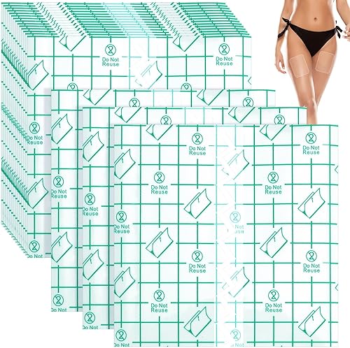 Vista 8 de Lothee 40 cintas adhesivas para levantamiento de muslos, impermeables, para levantamiento de cuerpo, para piel flácida, abdomen, brazos, piernas