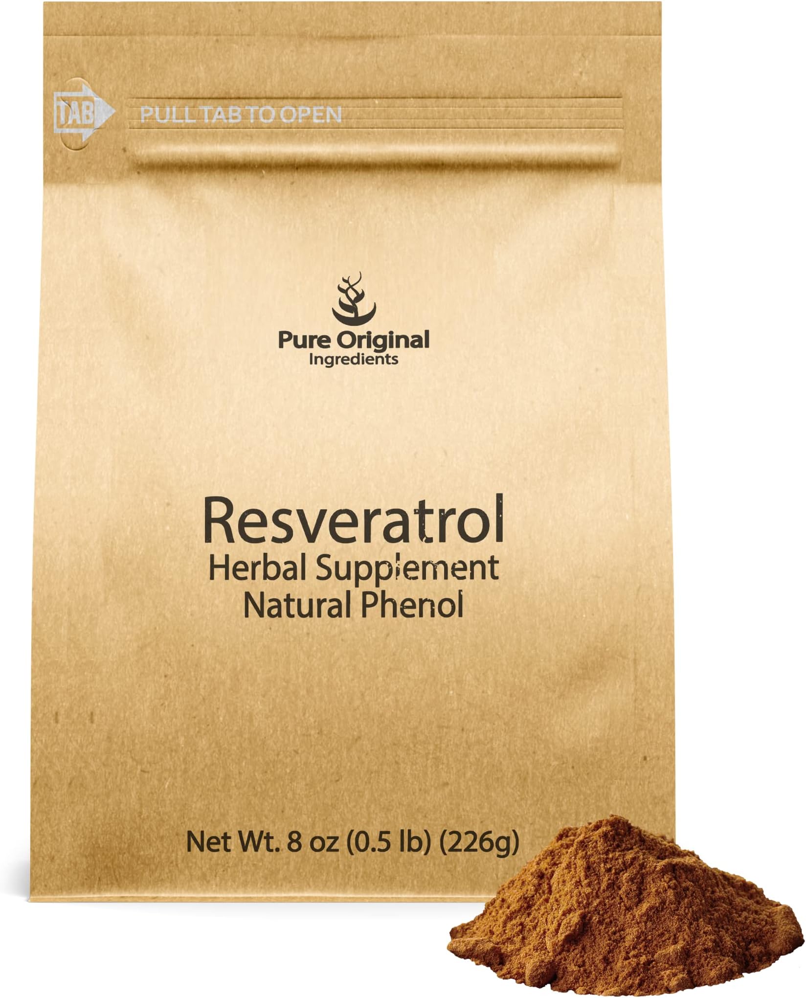 Resveratrol From Polygonum Cuspidatum Root Extract Amazon.com: PURE ORIGINAL INGREDIENTS Resveratrol Powder, 8 oz