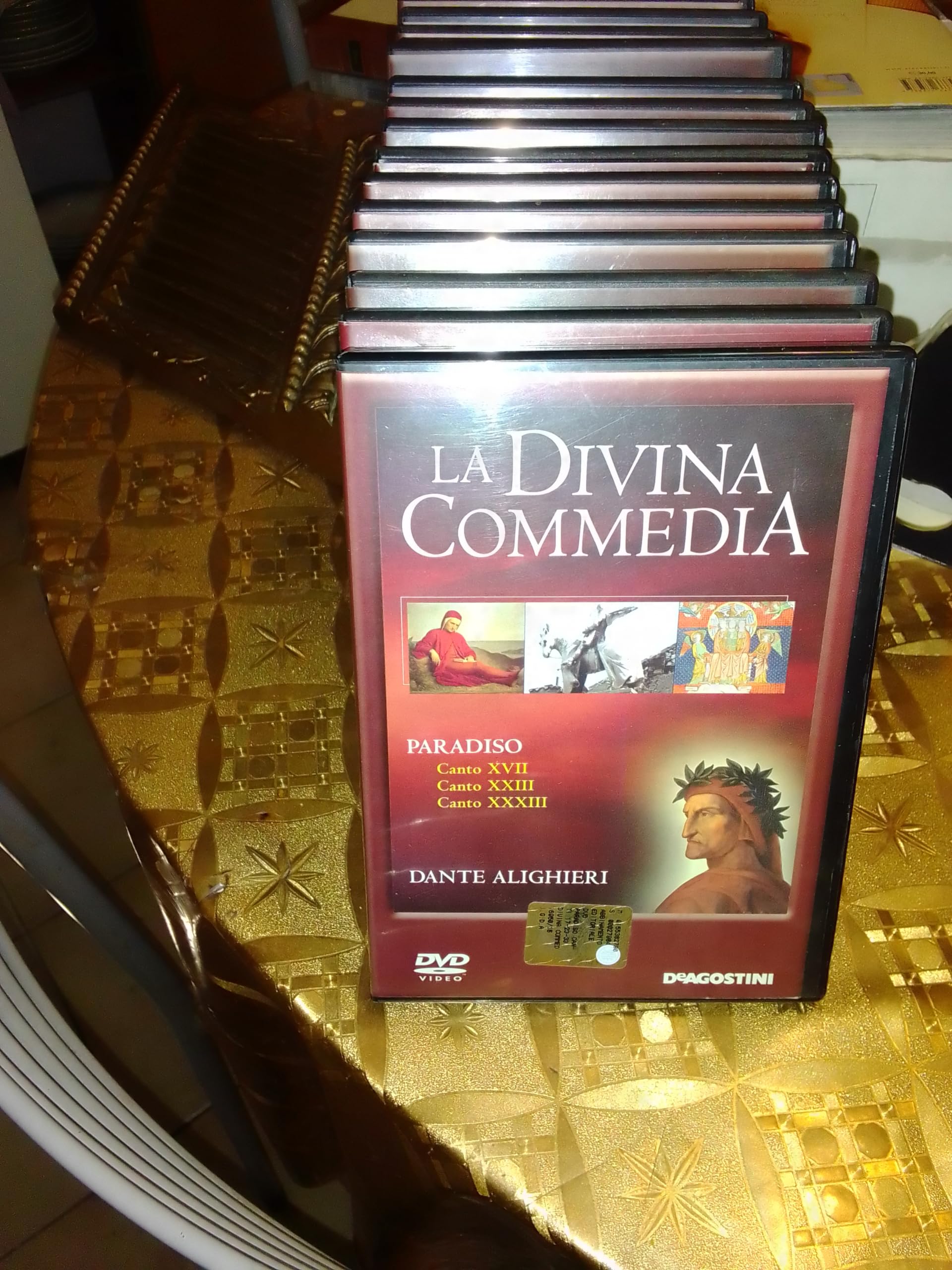 La Divina Commedia 15 Dvd