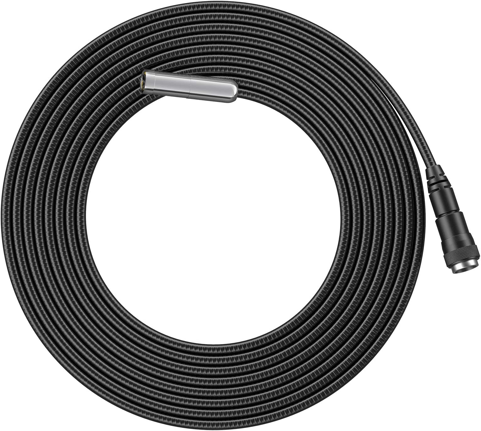 TeslongEndoscope Replacement Cable, Auto-Focus Inspection Camera 12.5mm/0.49inch Waterproof Probe Compatible with NTS500,NTS300,NTS450A(9.8FT)