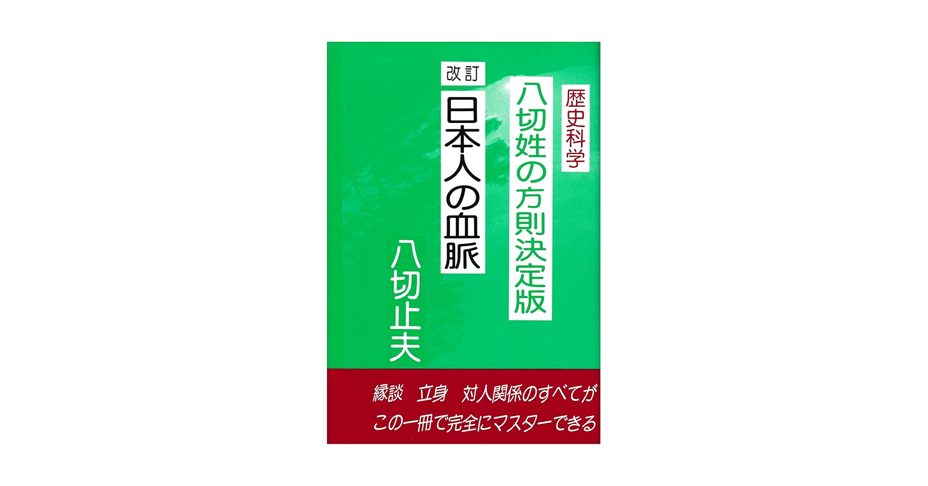 日本人の血脈　八切姓の方則決定版『八切止夫』 日本人の血脈八切姓の方則 | 八切止夫 |本 | 通販 | Amazon