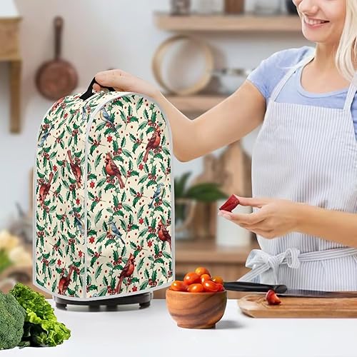 Miniatura 9 de Eheartsgir Cubierta de batidora de hoja de arce para cocina, soporte para batidora o cafetera, decoración de cocina, bolsa de almacenamiento