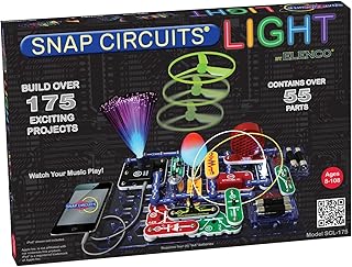 Elenco SCL-175B Snap Circuits Lights Electronics Discovery Kit