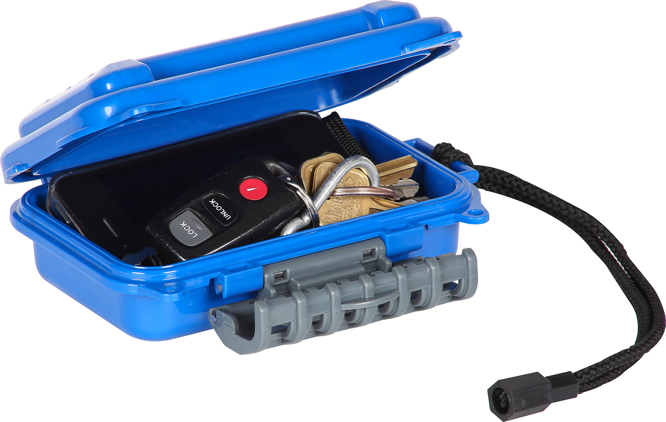 Custodia impermeabile in plastica 10 scomparti Scatola portatile LOCK
