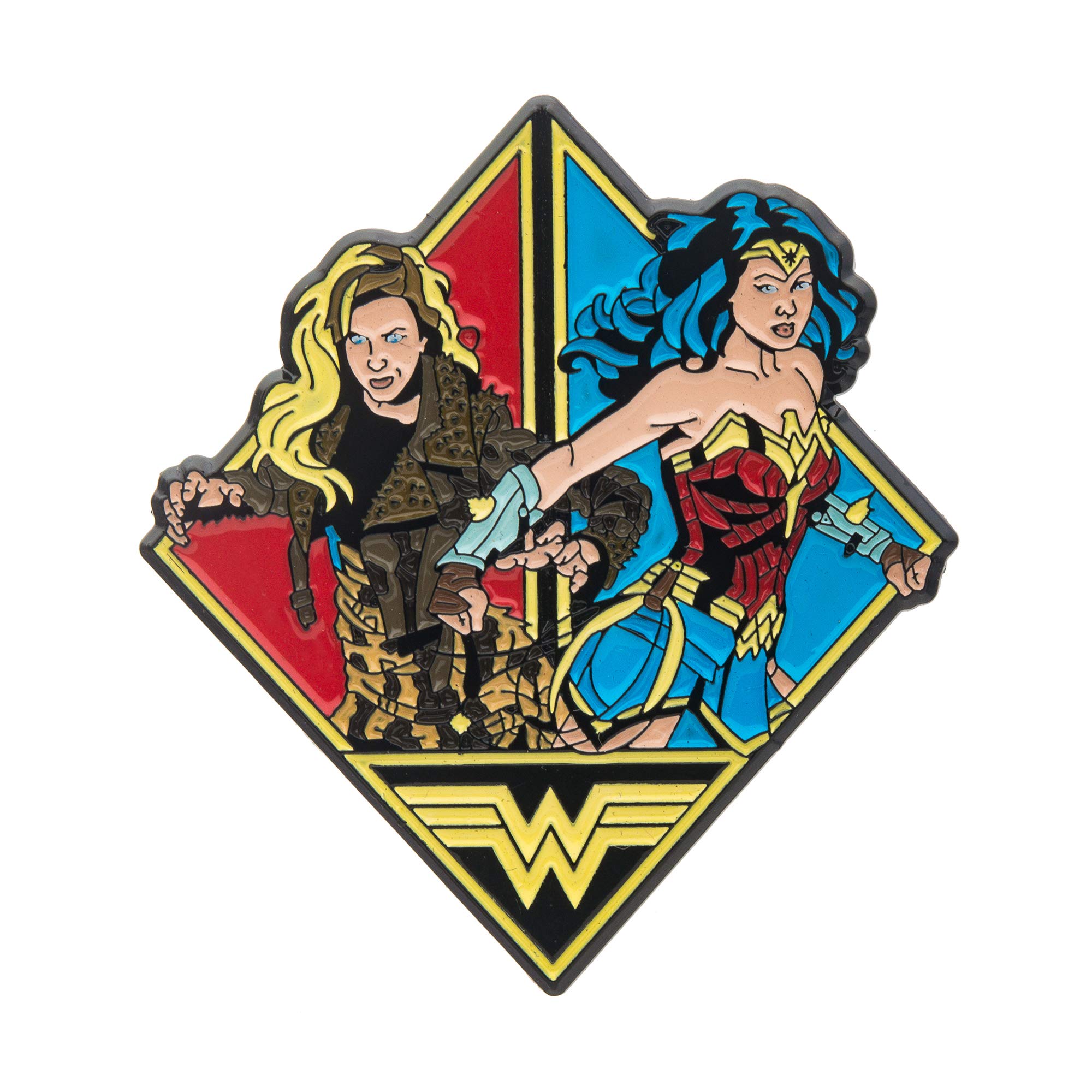 DC ComicsWonder Woman and Cheetah Pin
