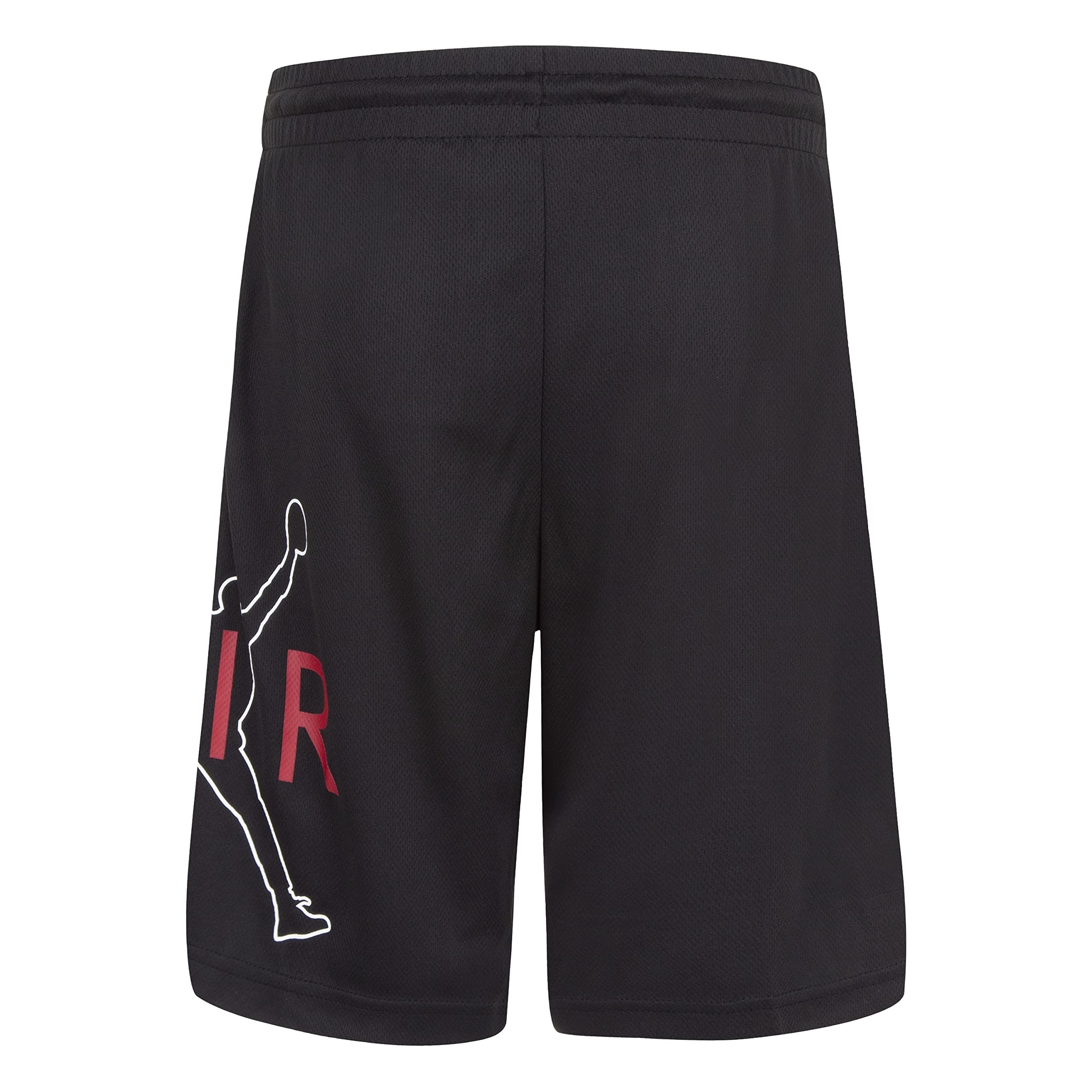 Jordan Short jr Logo Stampato Nero, XL/13-15A