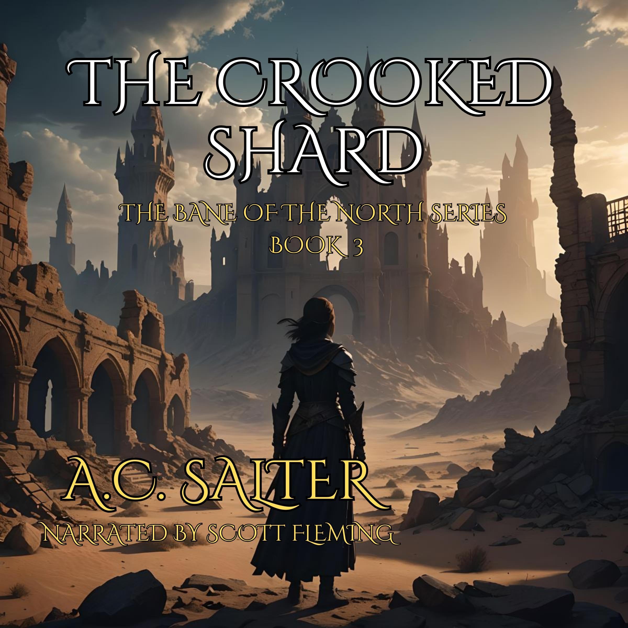 Cover art for The Crooked Shard