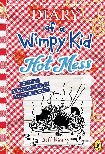 Diary of a Wimpy Kid: Hot Mess (Book 19): THE HILARIOUS NUMBER ONE BESTSELLER