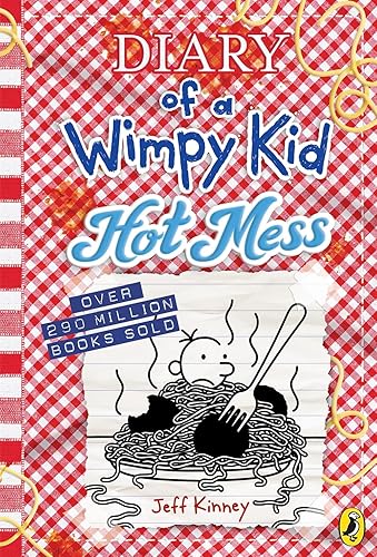 Diary of a Wimpy Kid: Hot Mess (Book 19): THE HILARIOUS NUMBER ONE BESTSELLER - Hardcover