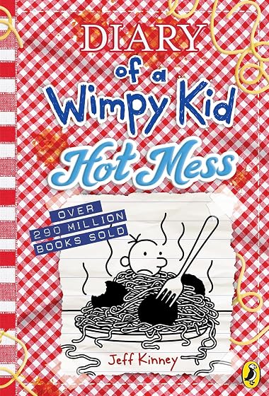 Diary Of A Wimpy Kid: Hot Mess