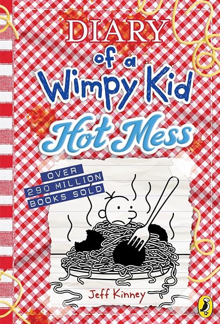 Portada de Diary Of A Wimpy Kid: Hot Mess