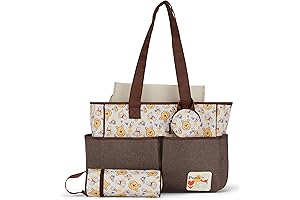 The Enchanting Pooh Bear Diaper Bag: A Magical Haven for Adventure
