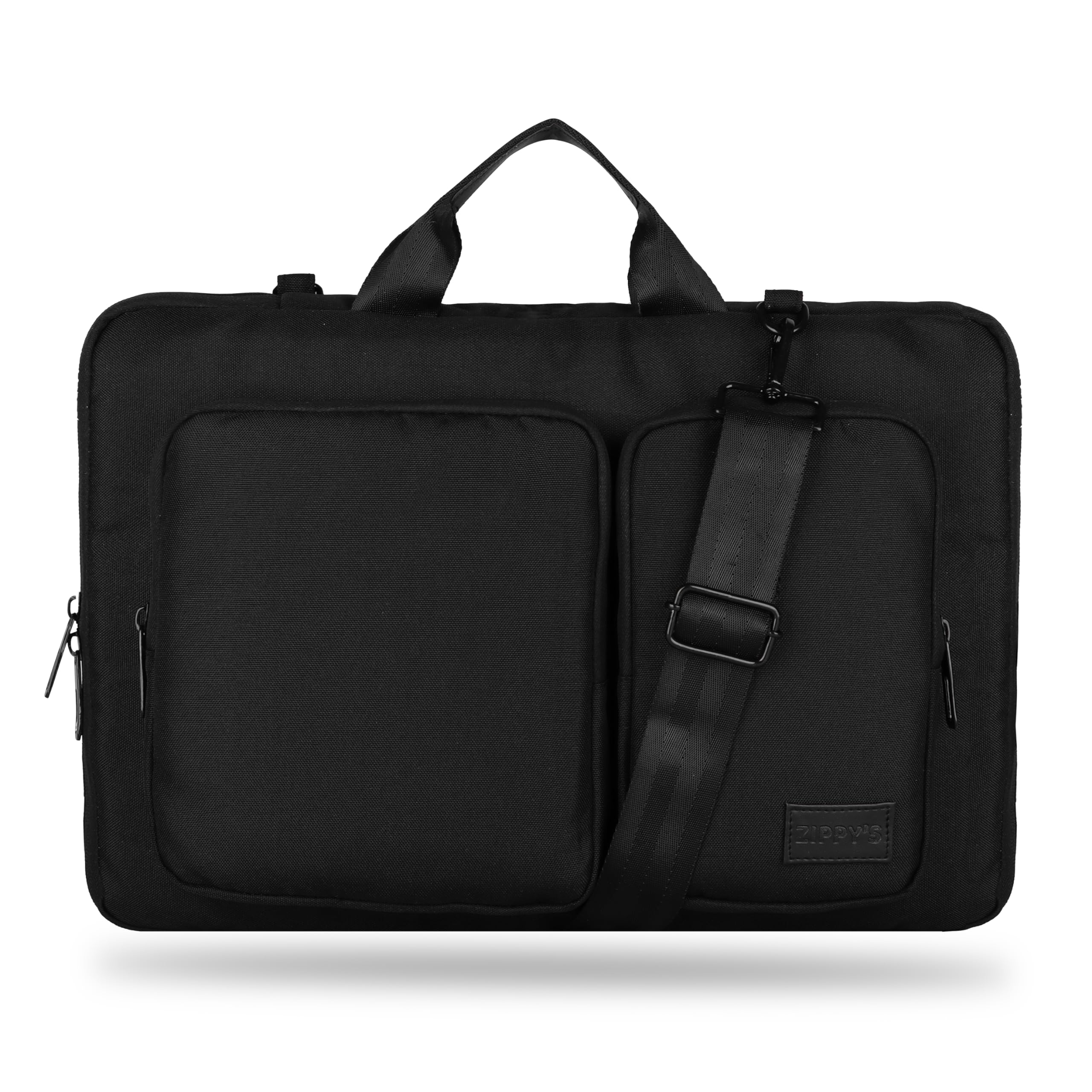Laptop Bag 360° Protective Men's Office Shoulder Handbag 15.6 Inch Computer Briefcase with Adjustable Strap Compatible with MacBook Air, HP, Dell, Lenovo & Ultrabook Case,ODYSSEY-image-49