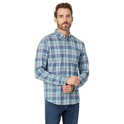 Faherty Coastline Knit Shirt Men