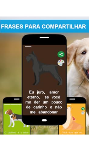 Dogstat - Frases para o seu animal de estimação compartilhar