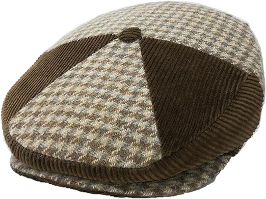 Generico Cappello Coppola Siciliana Invernale UomoDonnaBambino Artigianale  Lana Art008 lencicol Moda Abbigliamento