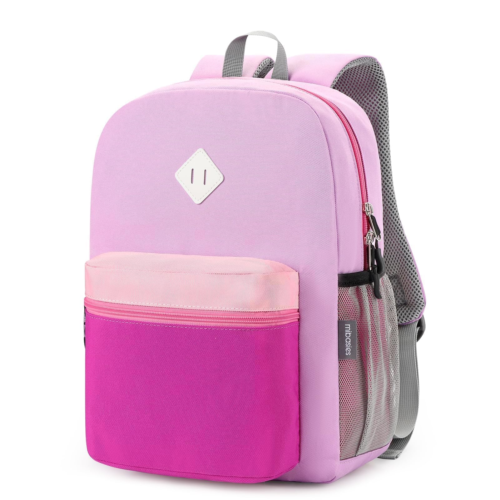 mibasies Kids Backpack for Girls 4-6: Girls Backpacks for Elementary Kindergarten
