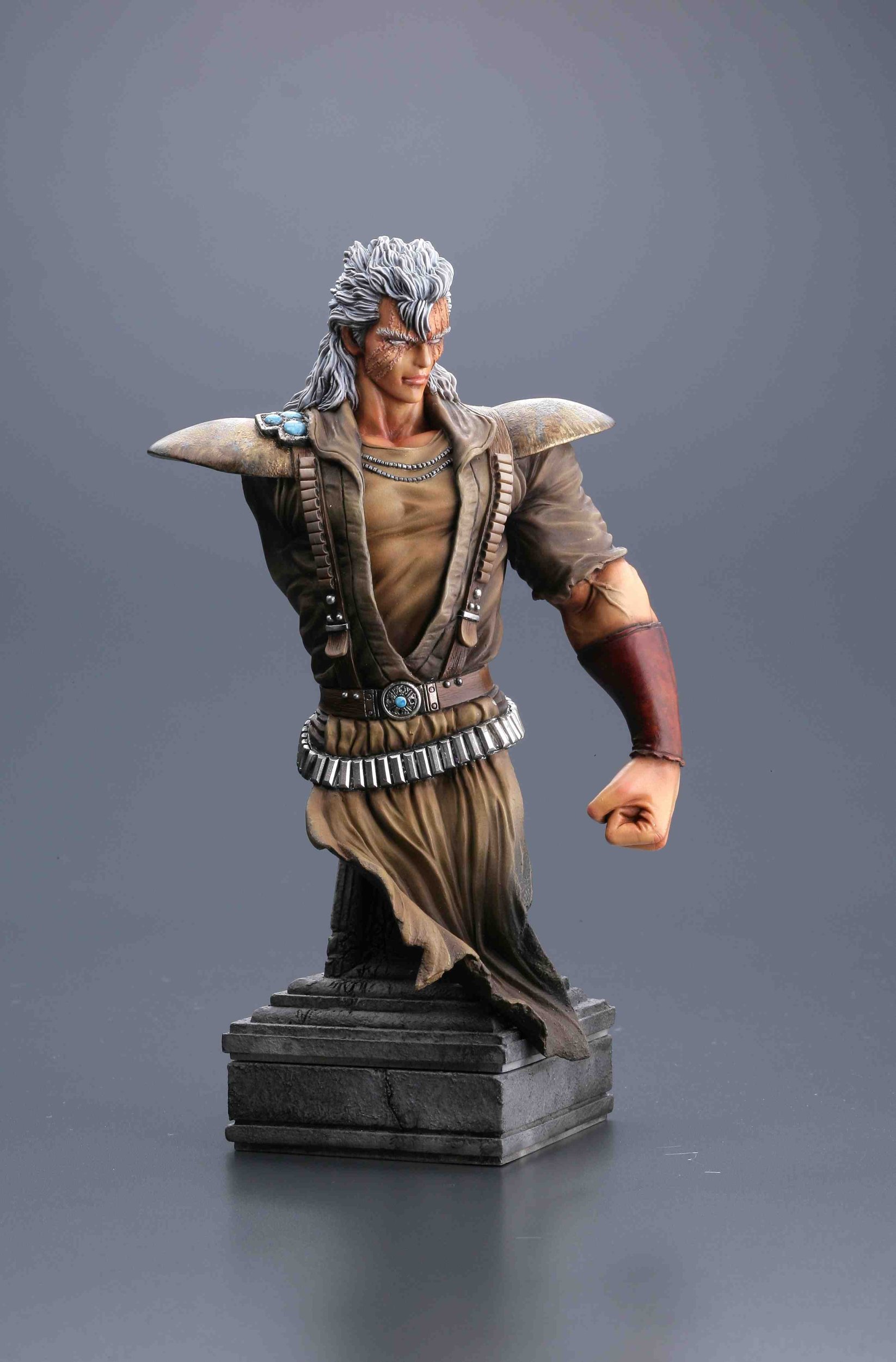 Amazon | 南斗六聖拳 胸像コレクションVol.4 南斗白鷺拳 仁星 シュウ 