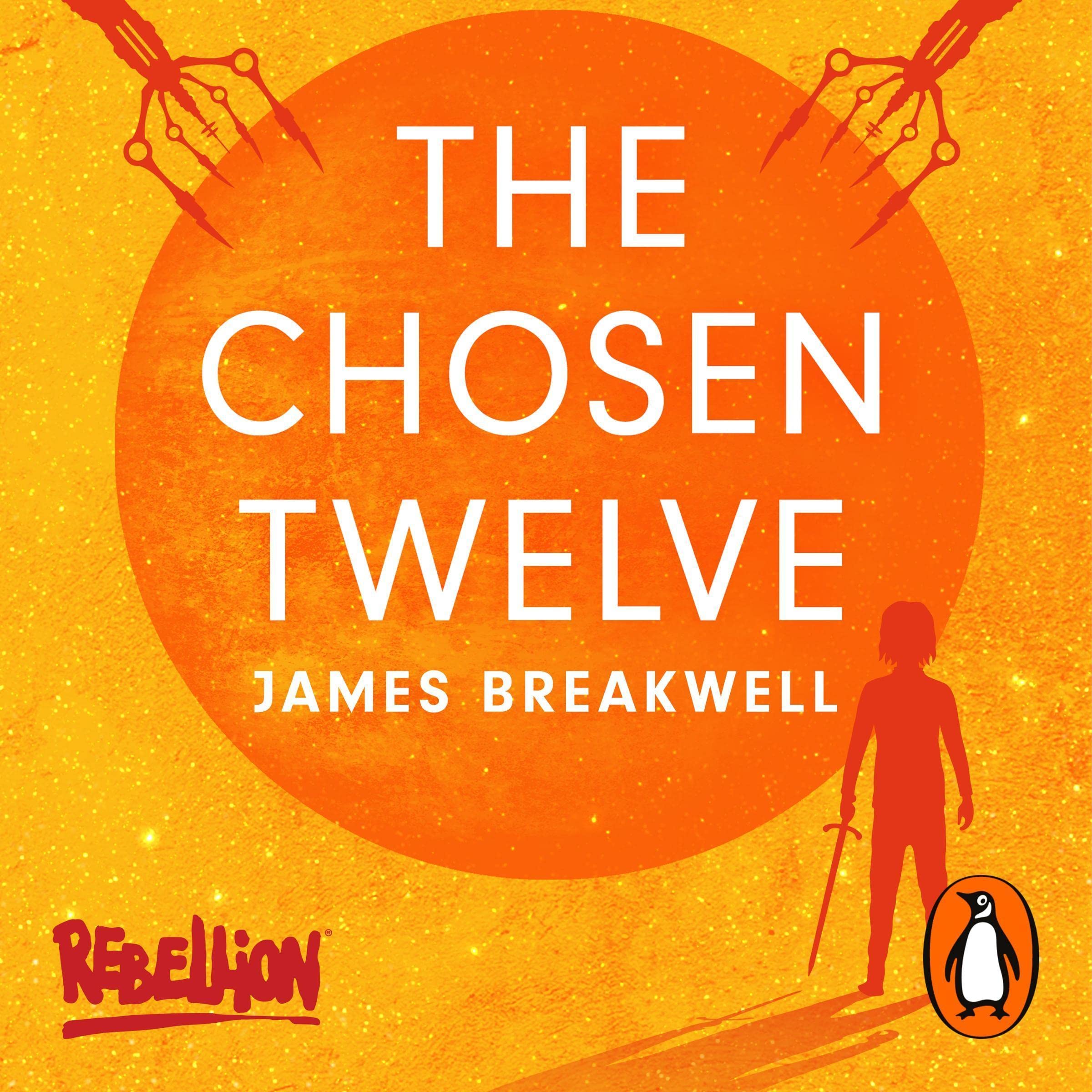 Cover art for The Chosen Twelve