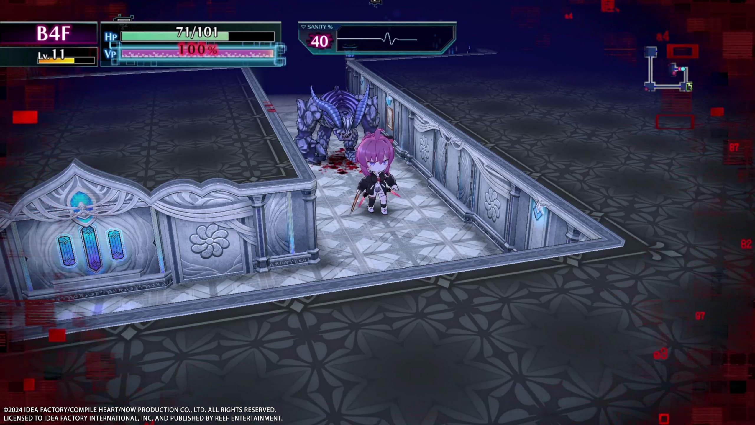 Death end re;Quest/ Death end re;Quest 2/ Death end re;Quest: Code Z - Triple Pack (PS4)