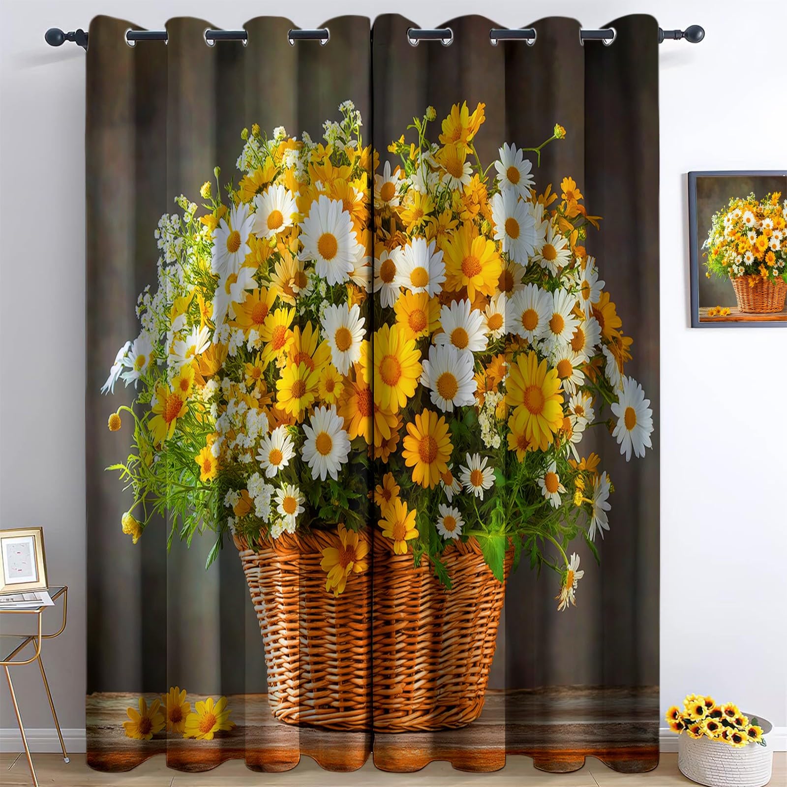 Rideau occultant anti froid et bruit 140x175 cm pour isoler une chambre d'enfant du soleil