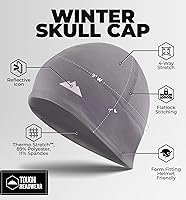 Vista 14 de Tough Headwear Skull Cap for Men-Motorcycle Head Cap,Sweat Caps for Men, Skull Cap Helmet Liner,Running Beanie Parent
