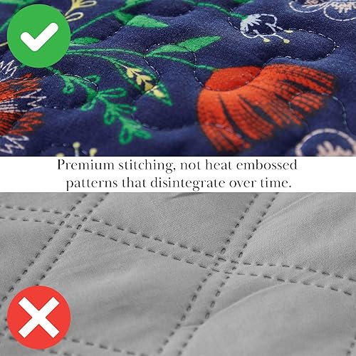 Vista 101 de Southshore Fine Linens, The Brickyard Collection -Juego de edredón ligero 02 - Hueso de ladrillo