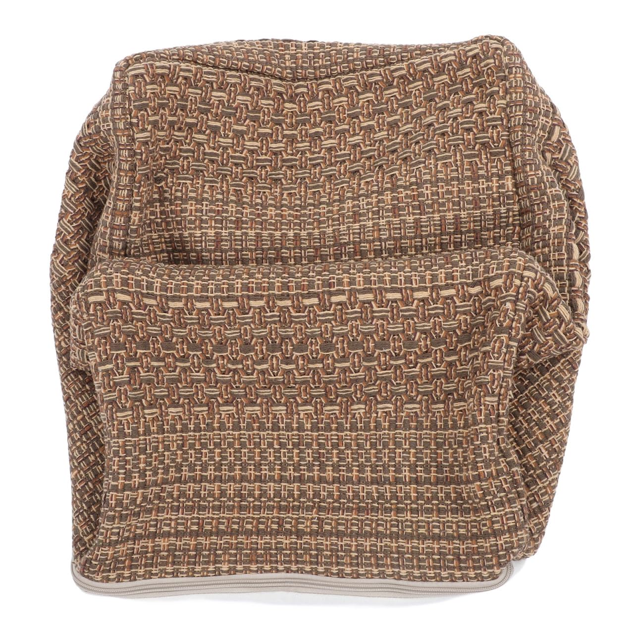 Funda de cojín para silla con textura de lino de alta densidad