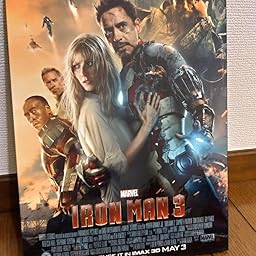 本物の 未開封アイアンマン3 スチールブックレンチキュラー輸入盤 外国