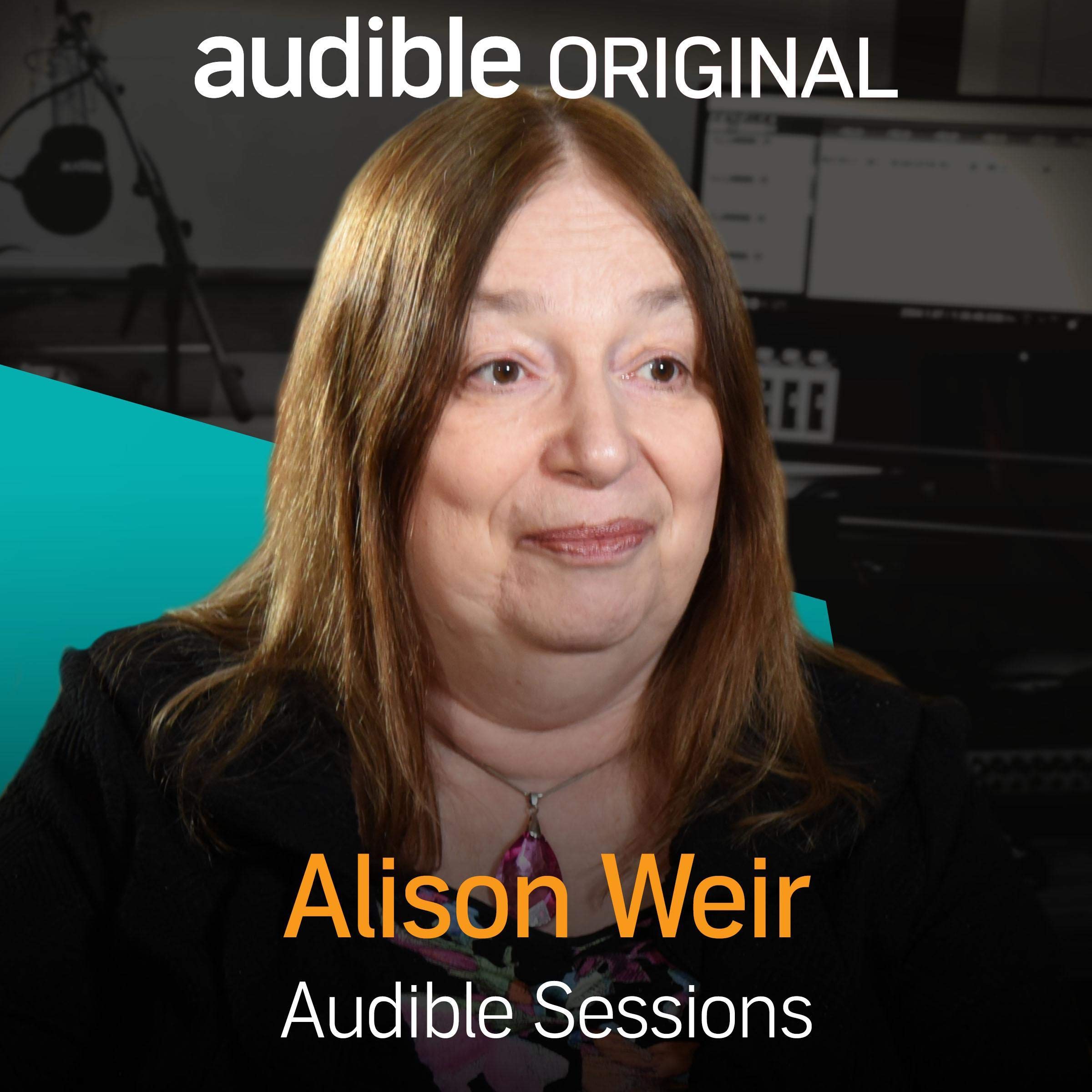 Cover art for Alison Weir