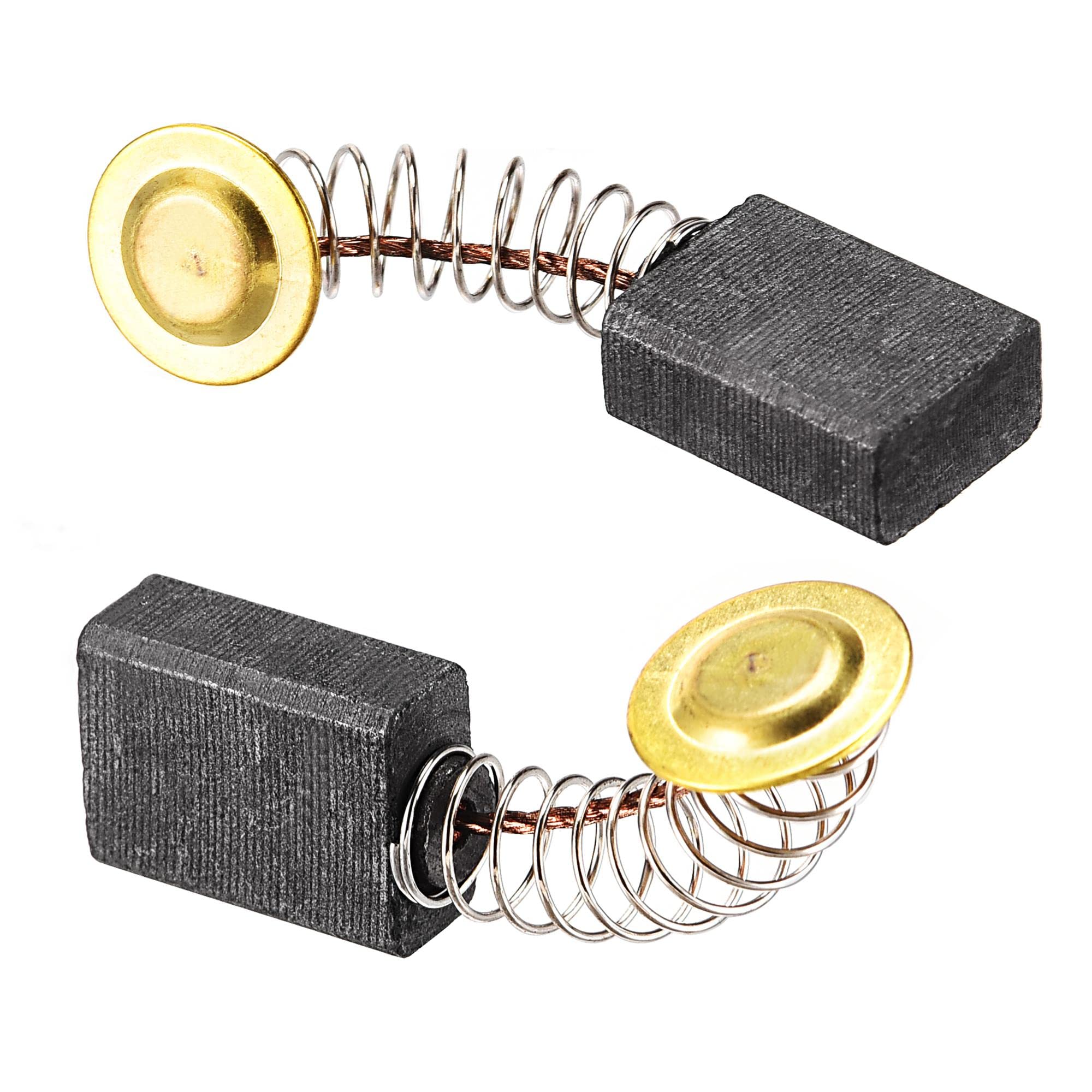 Sourcing Map 10pcs Carbon Brushes For Electric Motor 17mmx13mmx7mm