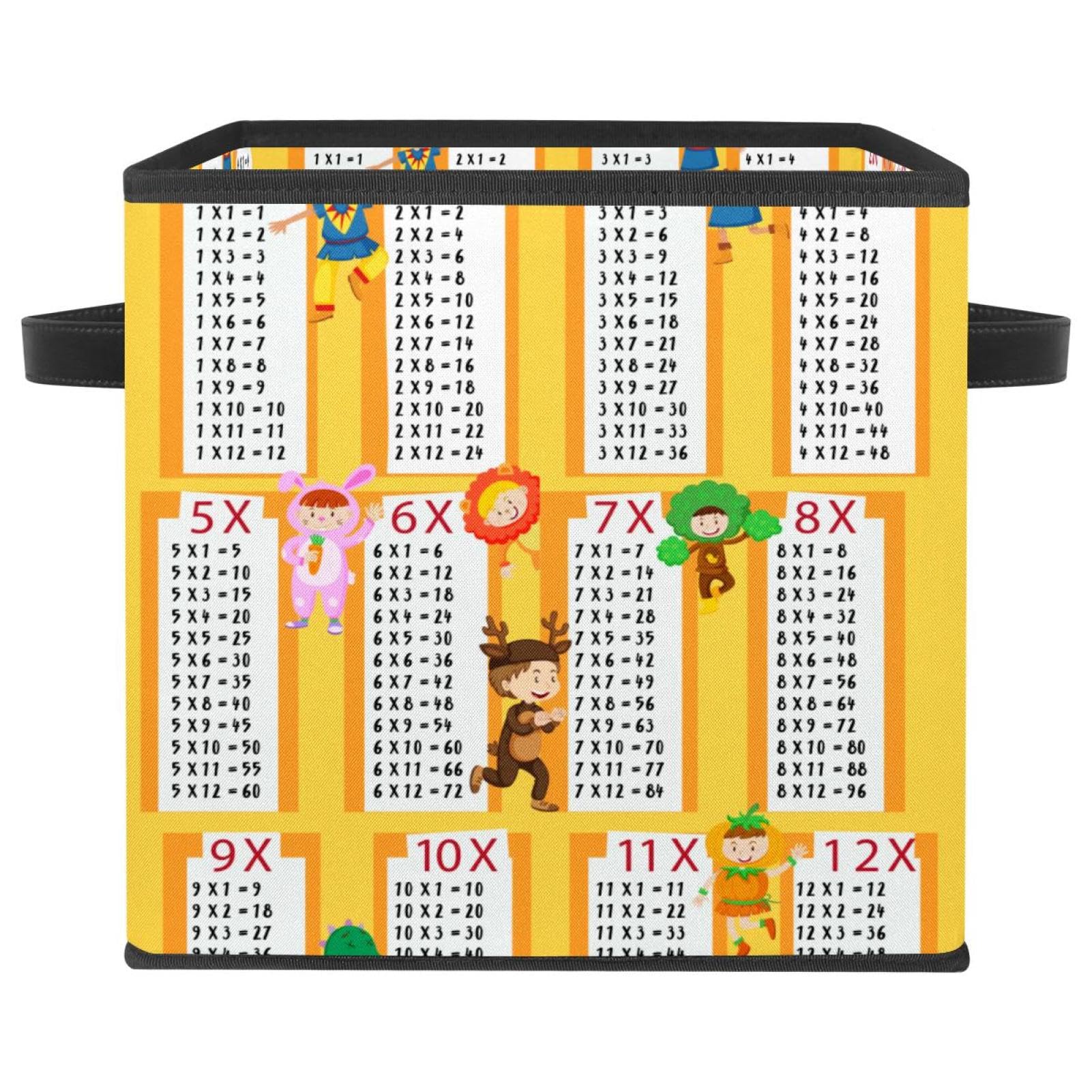 Boîte de rangement pliable en tissu pour placards et jouets d'enfants