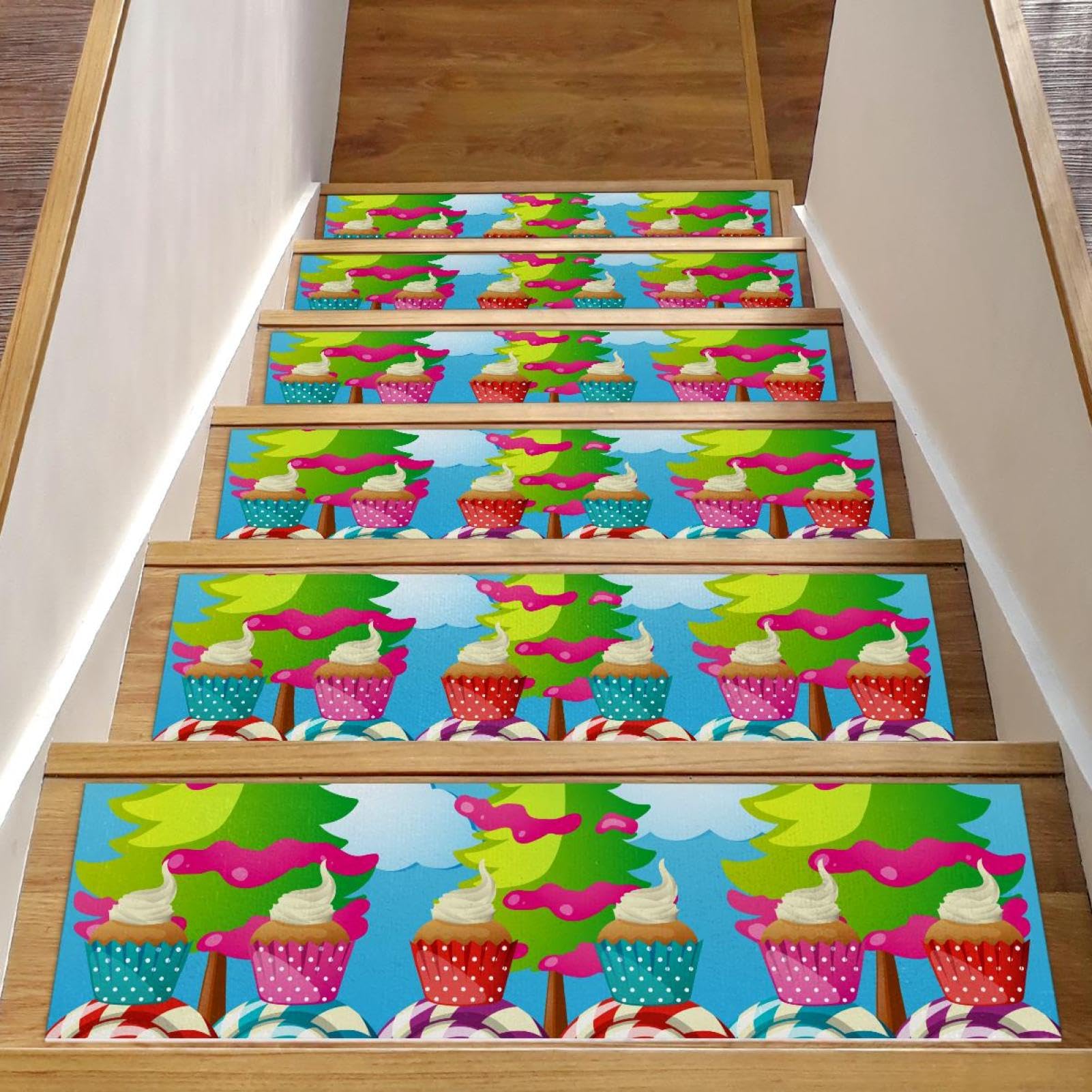 Tapis d'escalier antidérapants pour éviter les chutes des chiens et seniors