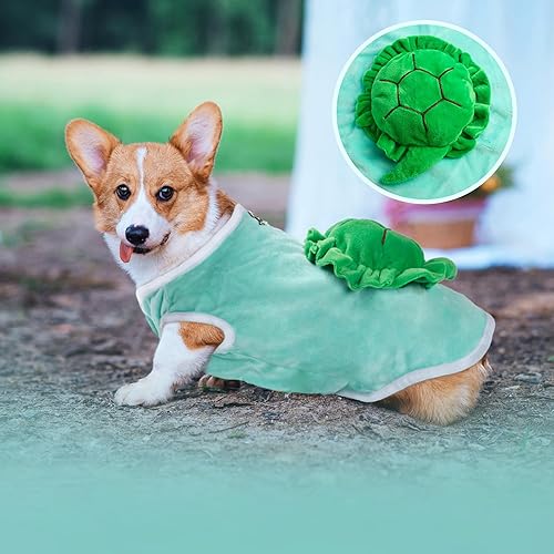 Miniatura 7 de NACOCO Disfraz de vaquero de Halloween para perro, ropa para mascotas, disfraces con sombrero para perro y gato, color azul (S)