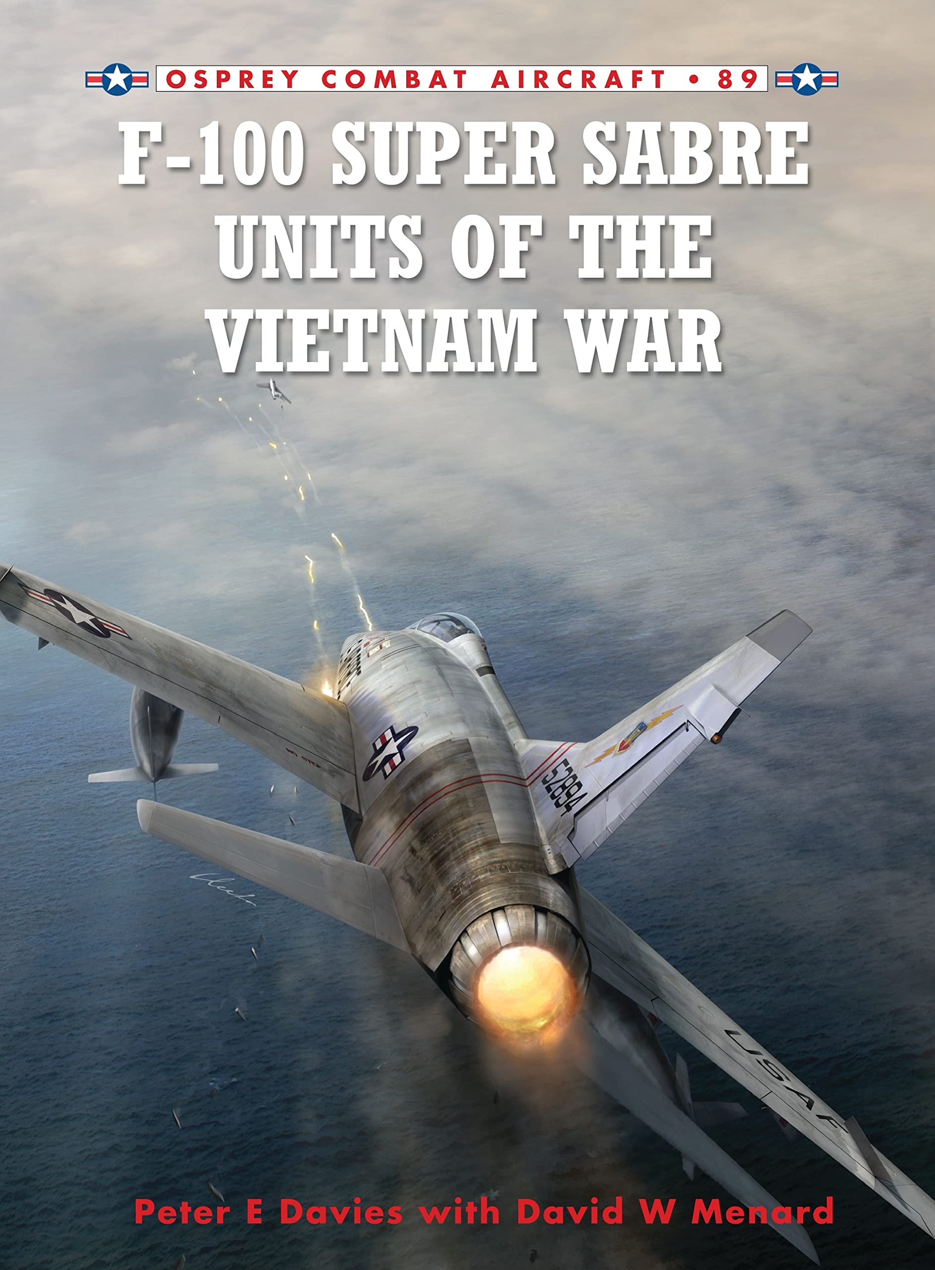 F-100 Super Sabre Units of the Vietnam War: 89 (Combat Aircraft)