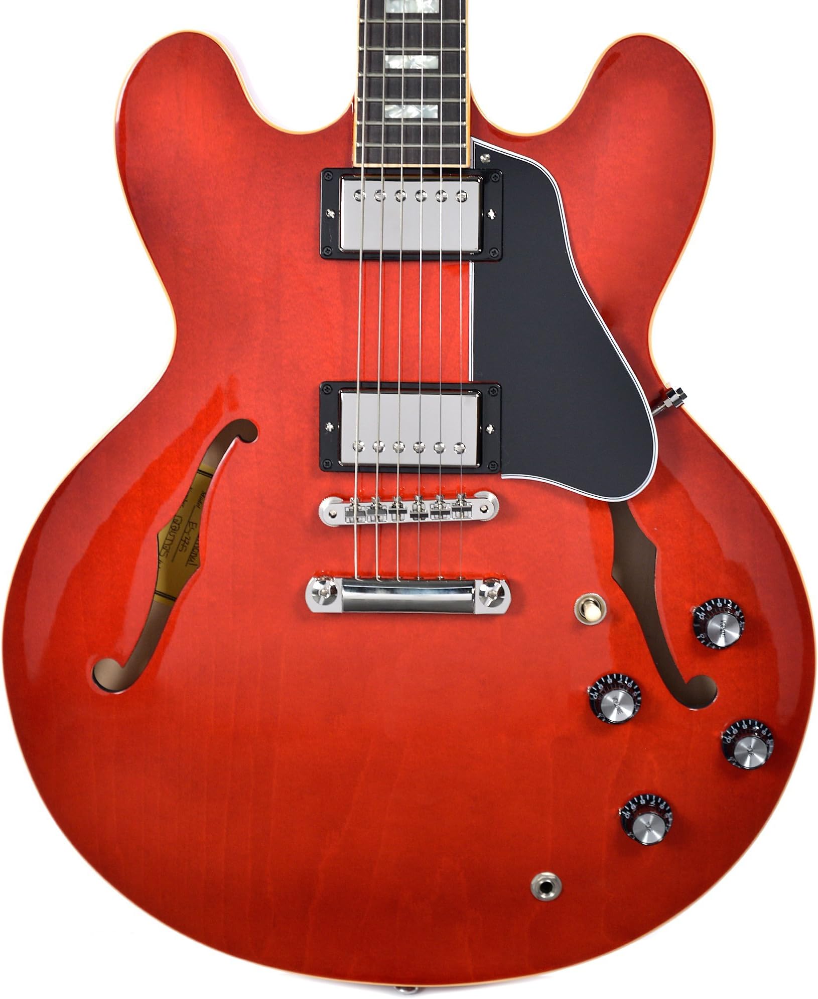 Gibson Memphis 6 String ES-335 Traditional, Antique Faded Cherry, (ESDP18ARDNH1)