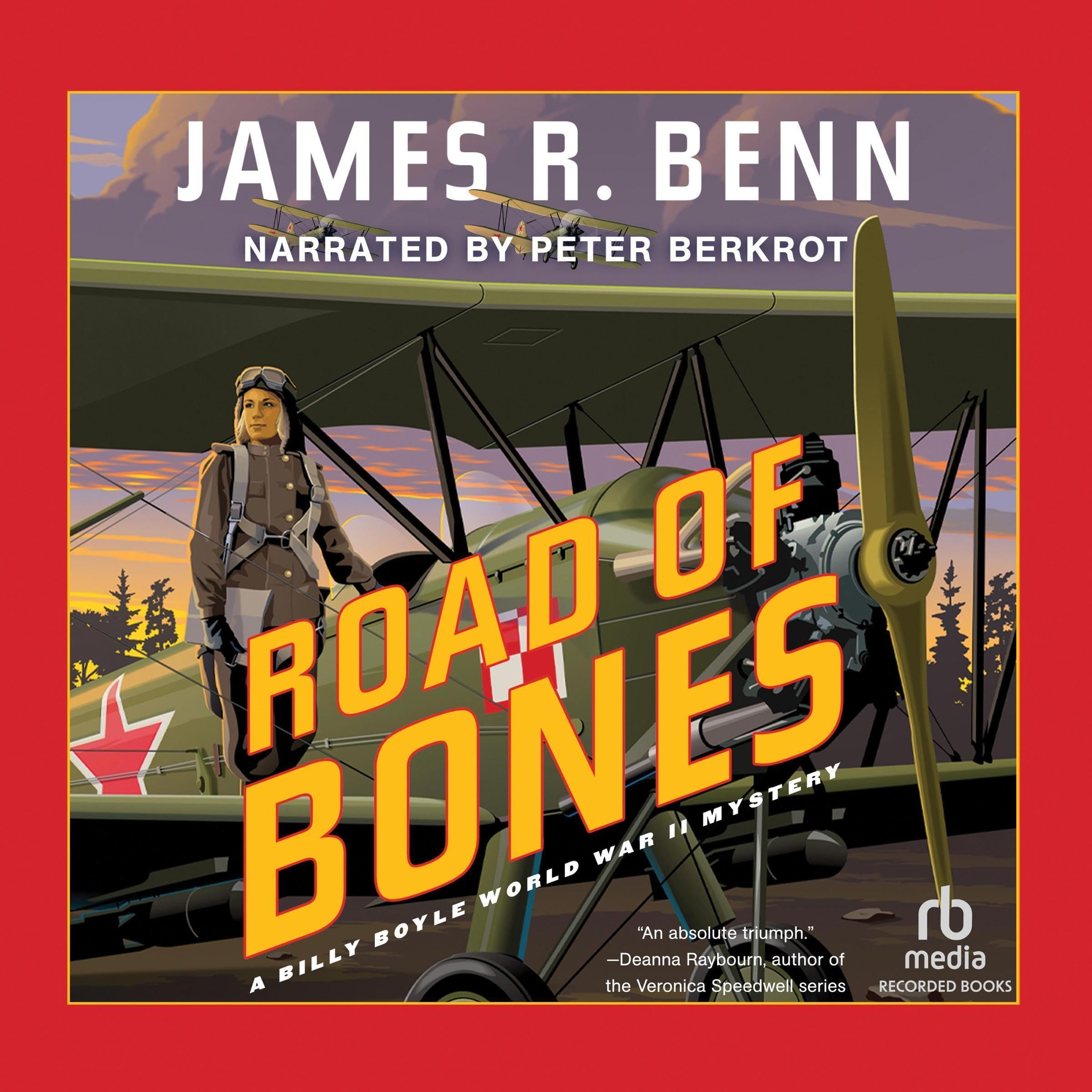 Cover art for Road of Bones