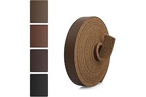 JinRuiKJ Top Grain Mushroom Leather Strap