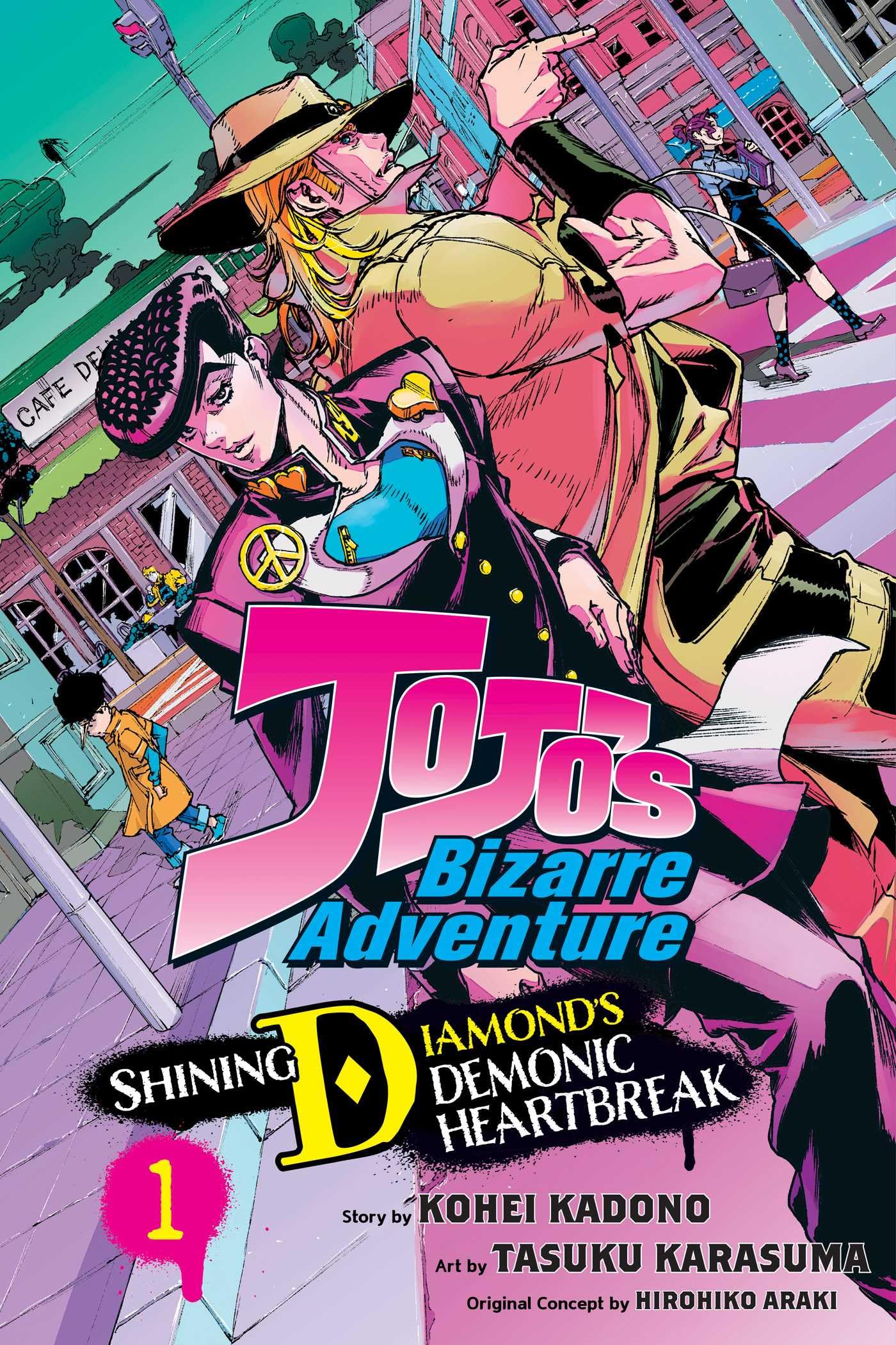 JOJO② Jojo's Bizarre Adventure: Part 7-Steel Ball Run, Vol. 2