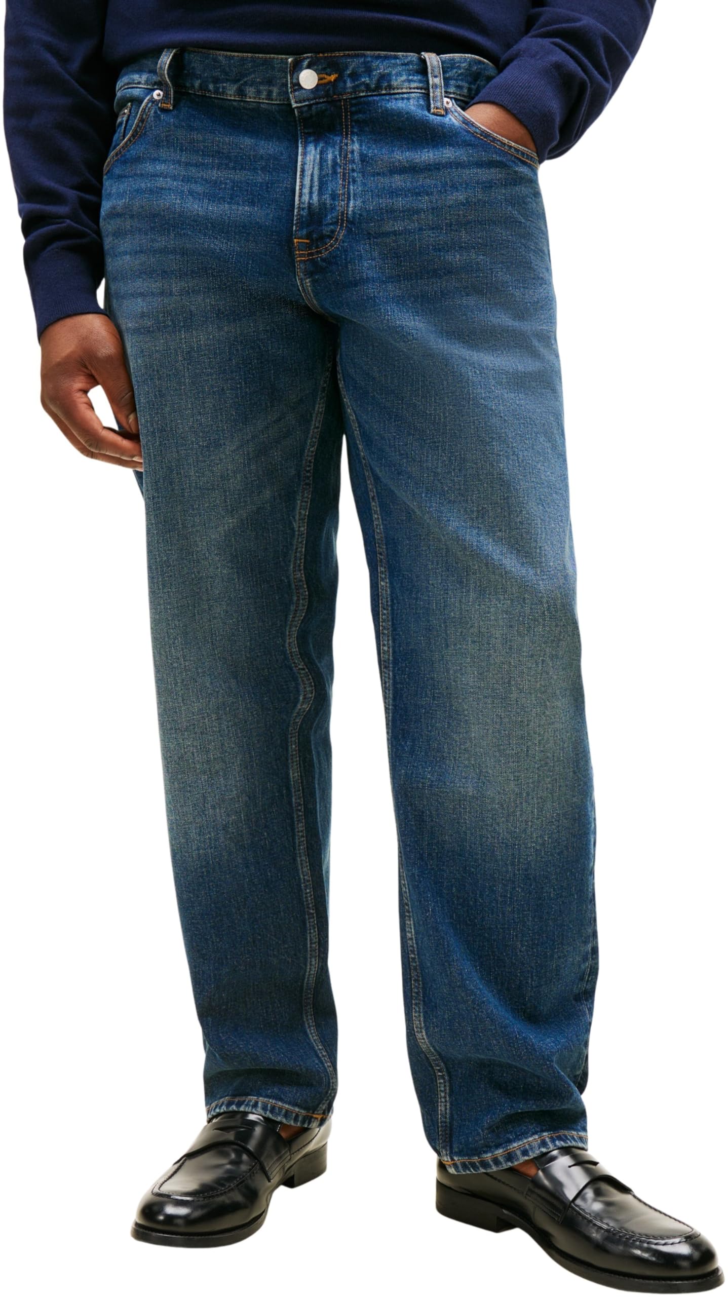 Tommy Hilfiger Herren Jeans Hose Madison Kells Relaxed Fit