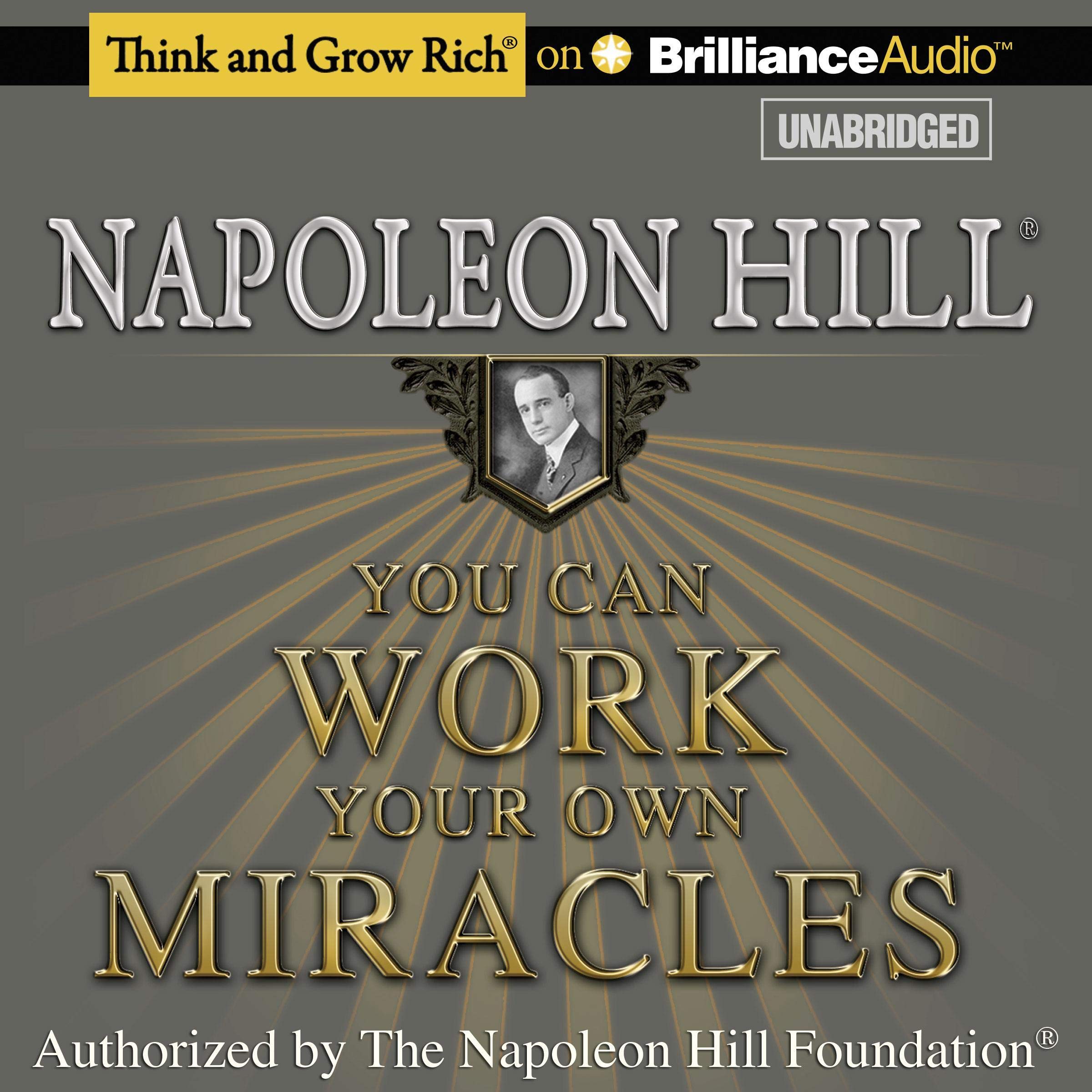 Cover art for You Can Work Your Own Miracles