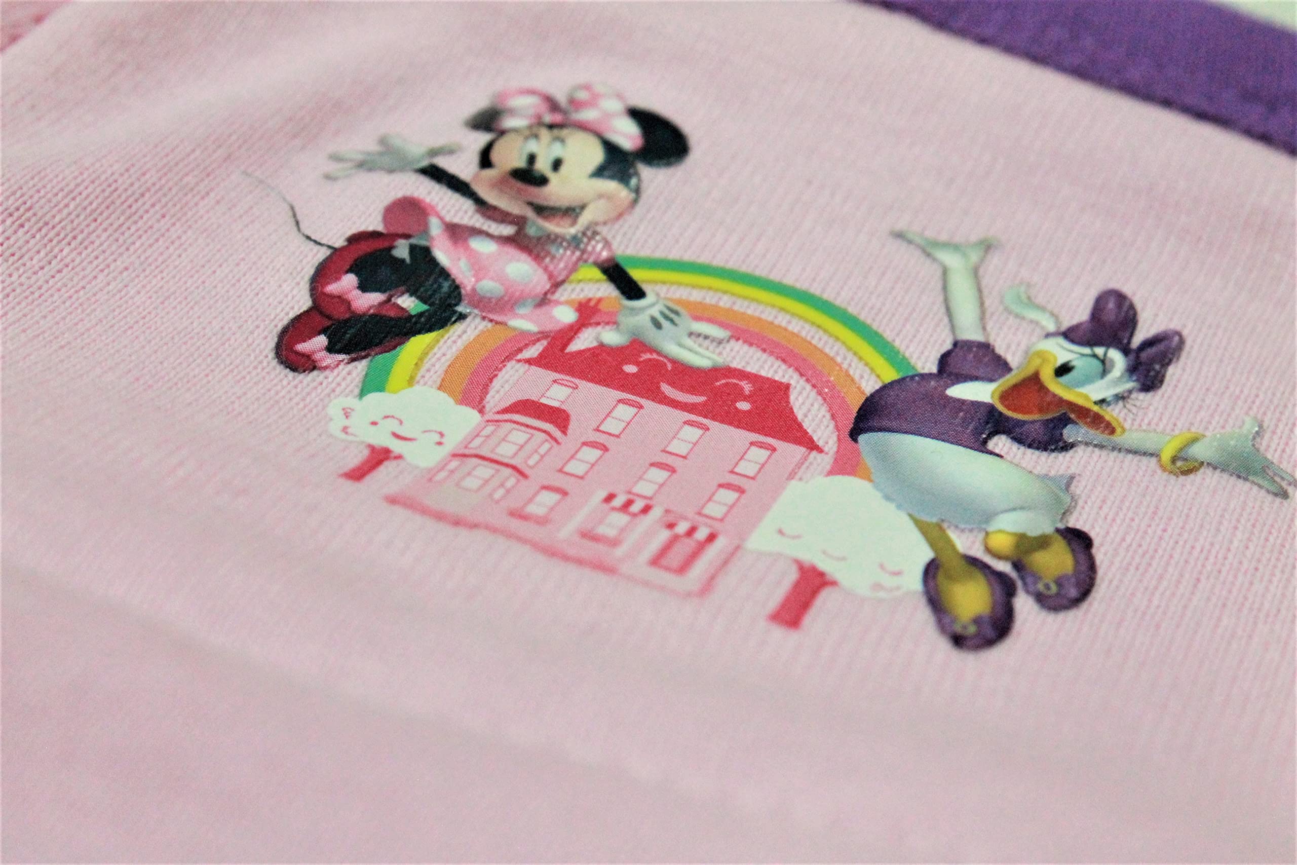 Minnie Mouse Toddler Girls' Training Pants, 6 pack 4T Pink