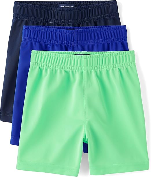 The Children's Place Baby Toddler Boys' Athletic Basketball Shorts
