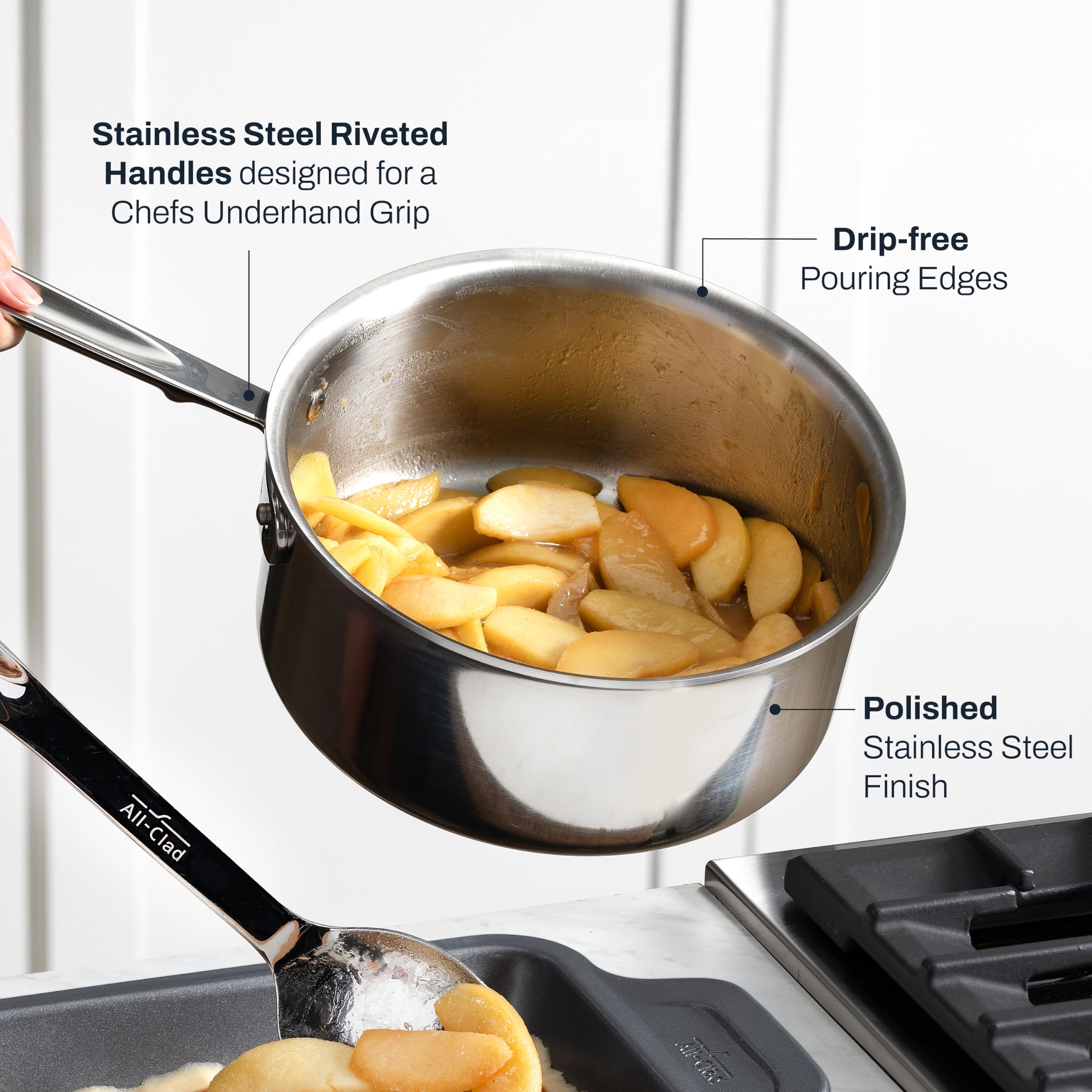 Amazon.com: All-Clad: Sauce Pans