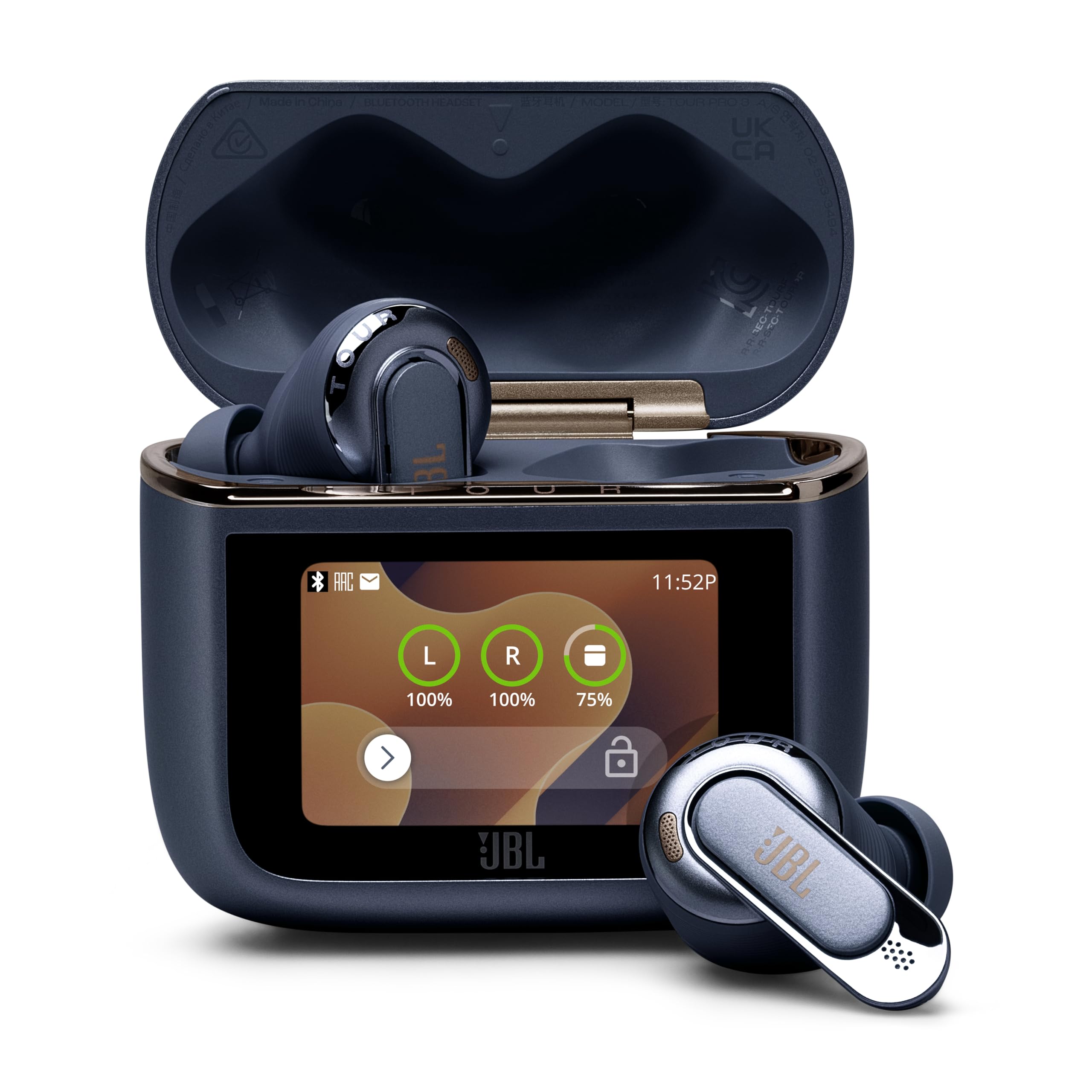 JBL TOUR PRO 3 ワイヤレスイヤホン JBL Tour Pro 3 | スマート充電ケース™採用ノイズキャンセリング