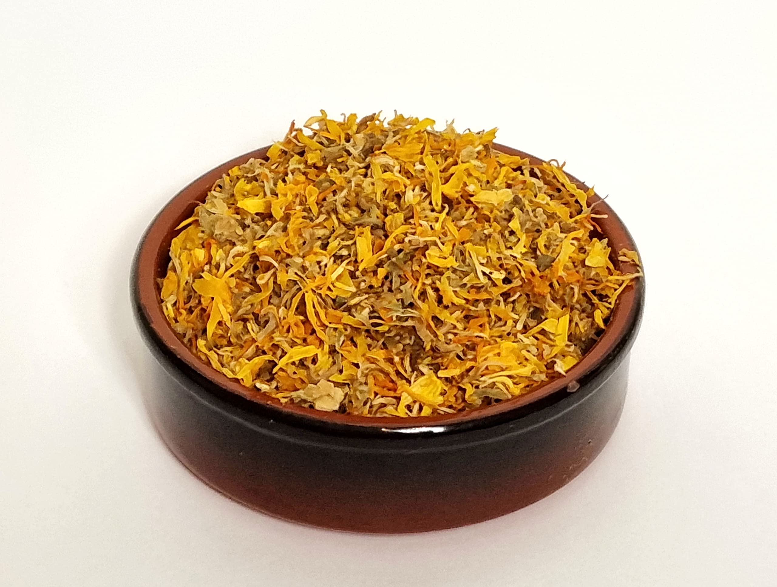 IGART Ringelblume 2000g 2kg, Ringelblumenblüten essbar, Tee, Ringelblumentee, Orange Calendula, Getrocknete Blüten, Calendula Officinalis, Kräutertee, Essblüten im Nachfüllpack