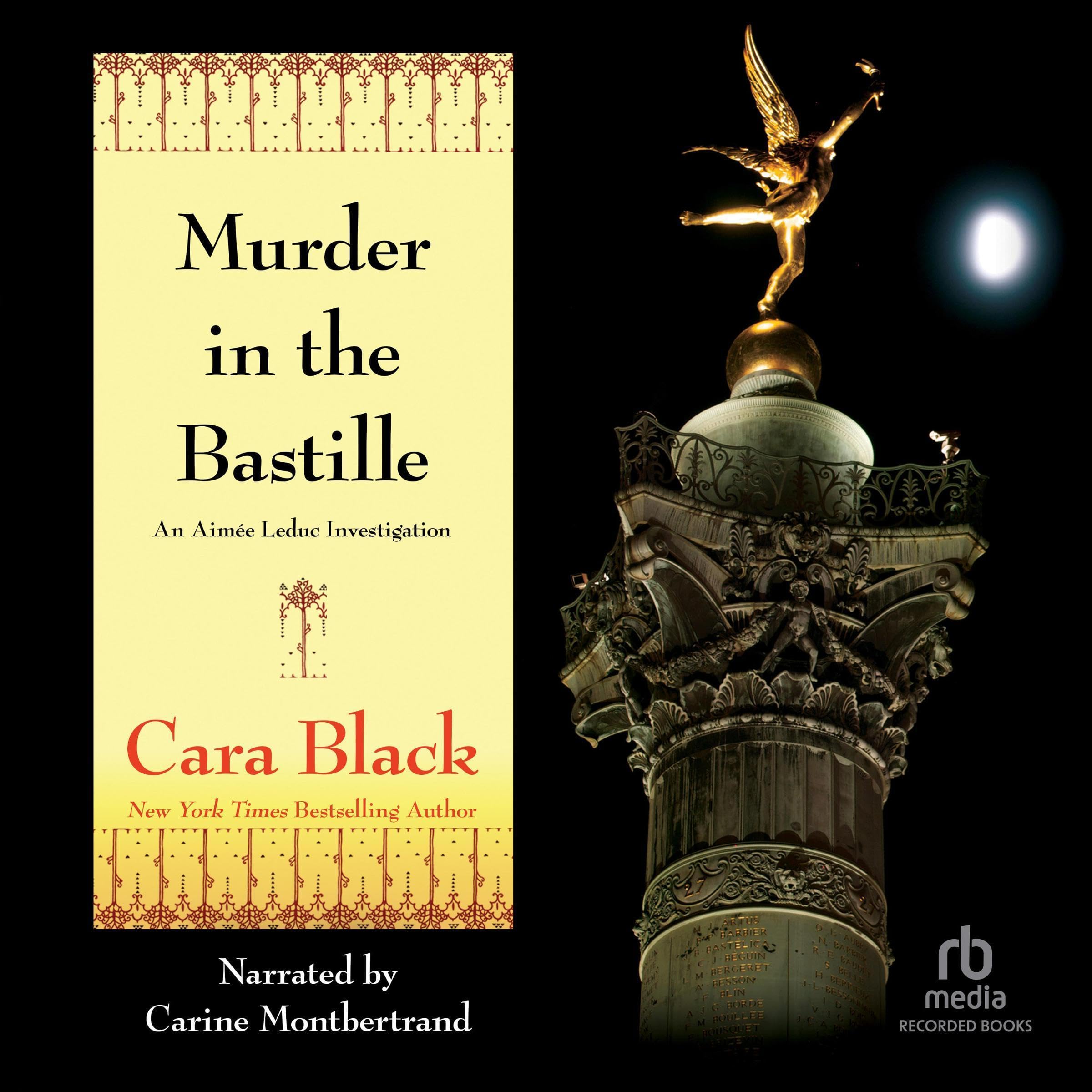 Cover art for Murder in the Bastille